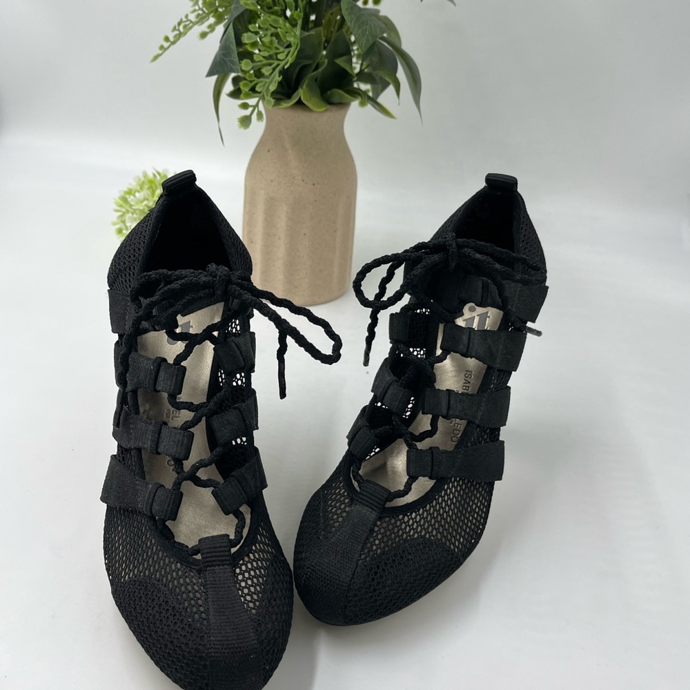 Elegant Black Women's Heels